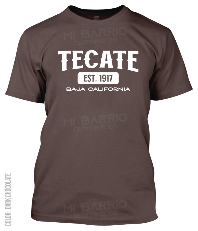 Tecate, Baja California Athletic T-Shirt