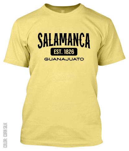 Salamanca, Guanajuato Athletic T-Shirt