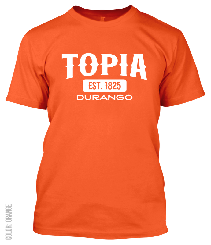 Topia, Durango Athletic T-Shirt