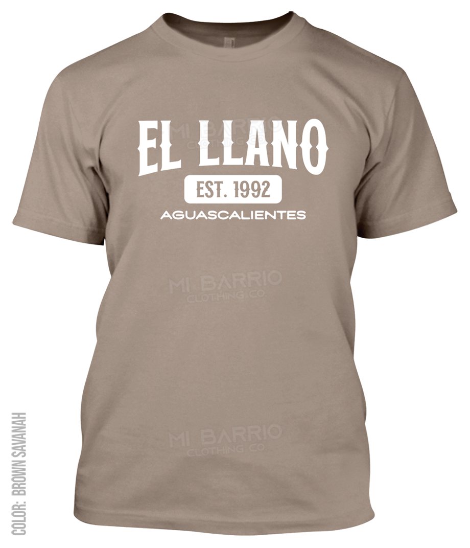 El Llano, Aguascalientes Athletic T-Shirt