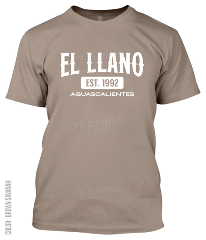 El Llano, Aguascalientes Athletic T-Shirt