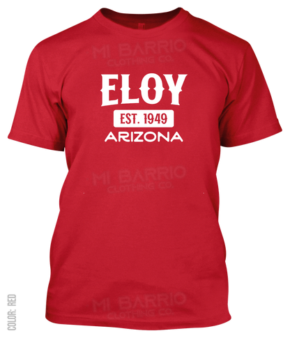 Eloy, Arizona Athletic T-Shirt