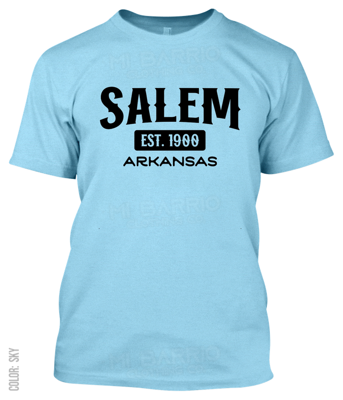 Salem, Arkansas Athletic T-Shirt