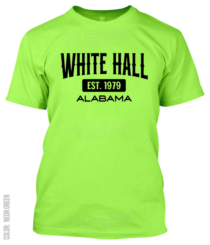White Hall, Alabama Athletic T-Shirt