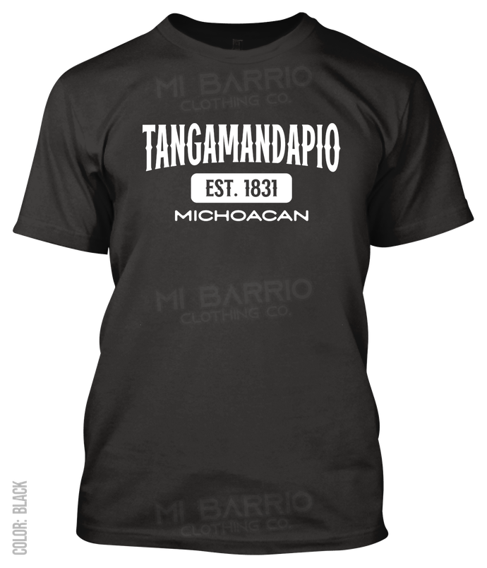Tangamandapio, Michoacan Athletic T-Shirt