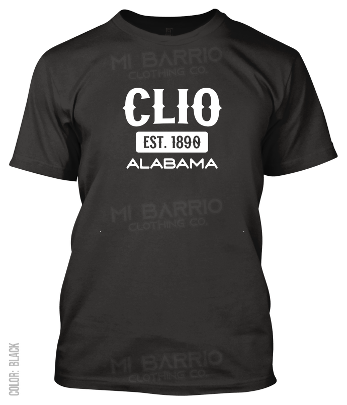 Clio, Alabama Athletic T-Shirt