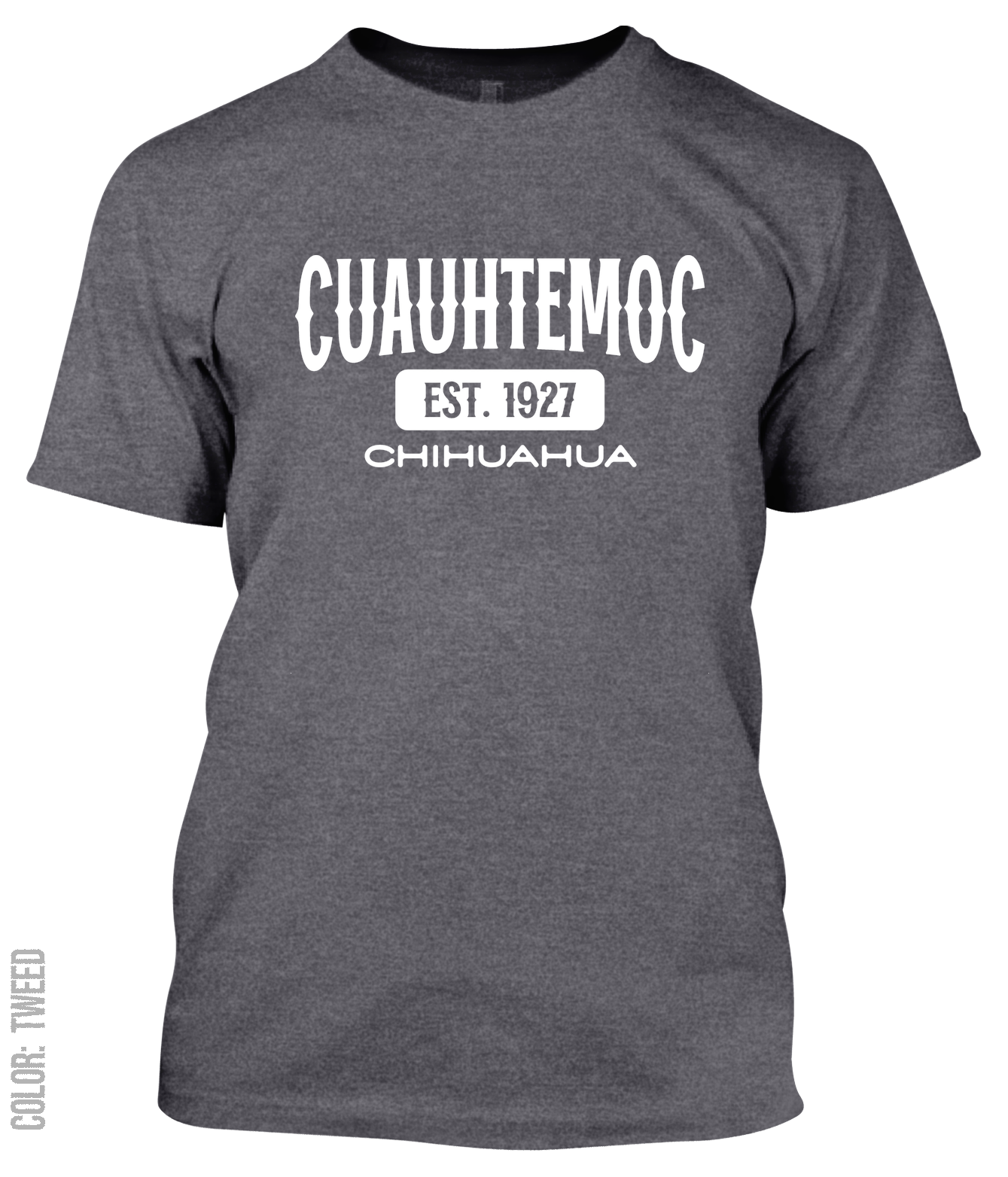 Cuauhtemoc, Chihuahua Athletic T-Shirt