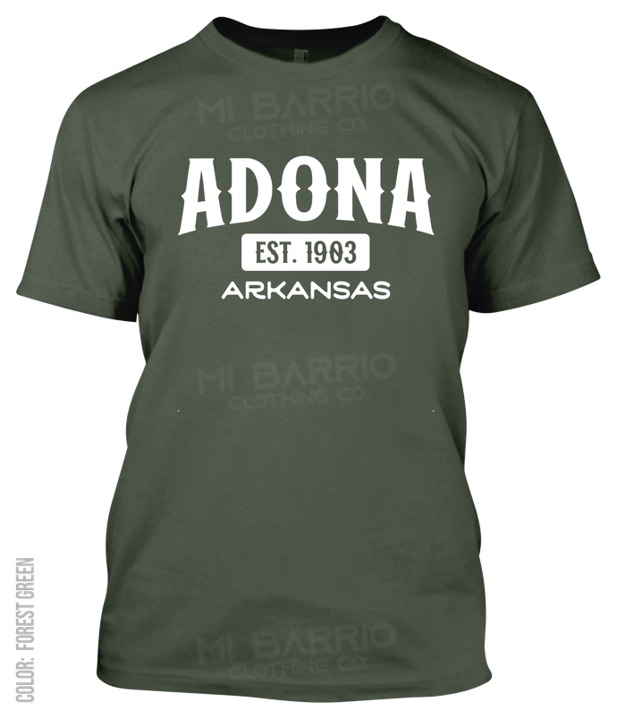 Adona, Arkansas Athletic T-Shirt