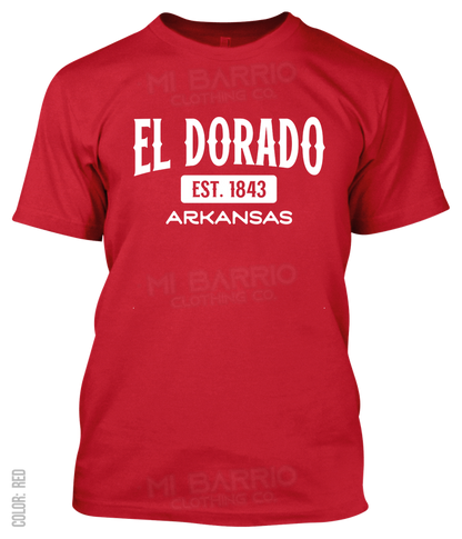 El Dorado, Arkansas Athletic T-Shirt