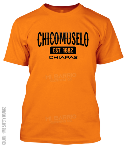 Chicomuselo, Chiapas Athletic T-Shirt