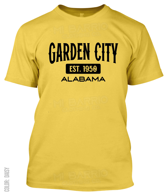 Garden City, Alabama Athletic T-Shirt