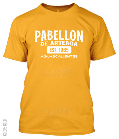 Pabellon De Arteaga, Aguascalientes Athletic T-Shirt