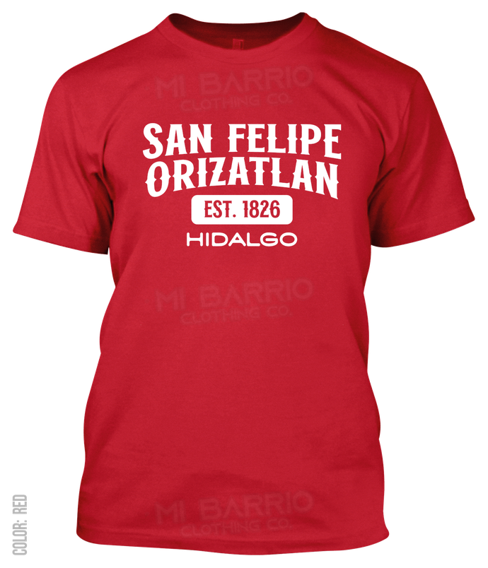 San Felipe Orizatlan, Hidalgo Athletic T-Shirt