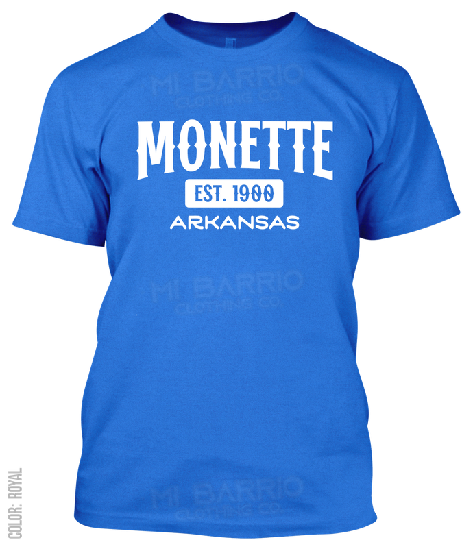 Monette, Arkansas Athletic T-Shirt