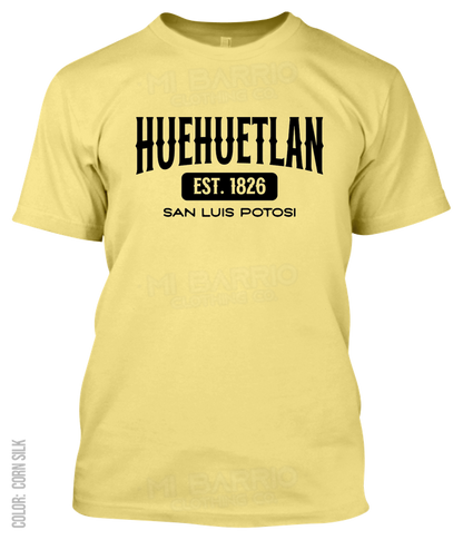 Huehuetlan, San Luis Potosi Athletic T-Shirt