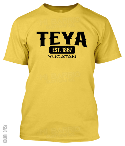 Teya, Yucatan Athletic T-Shirt