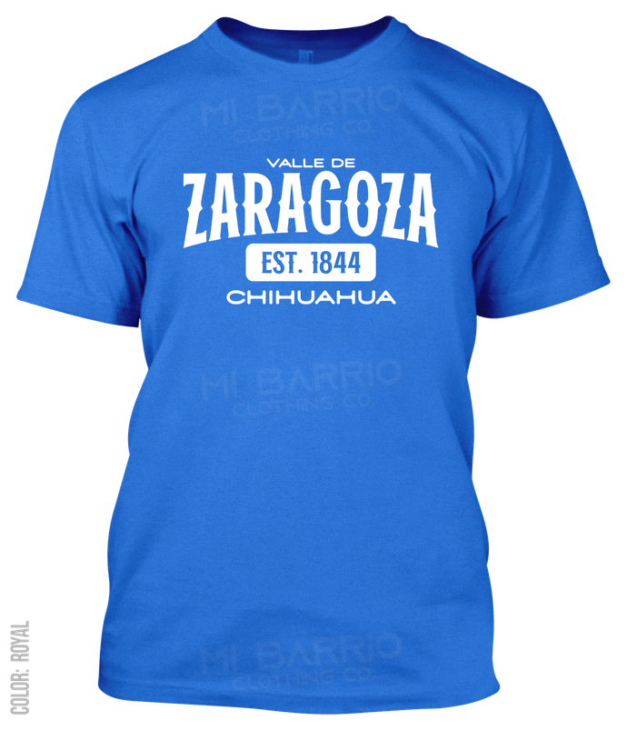 Valle De Zaragoza, Chihuahua Athletic T-Shirt