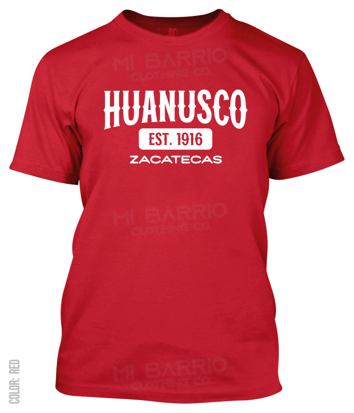 Huanusco, Zacatecas Athletic T-Shirt