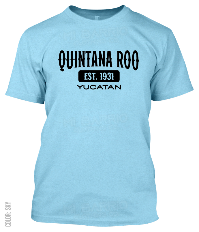 Quintana Roo, Yucatan Athletic T-Shirt