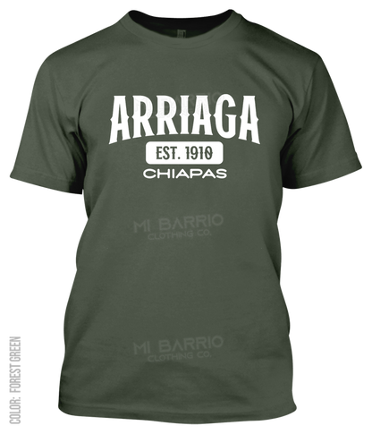 Arriaga, Chiapas Athletic T-Shirt