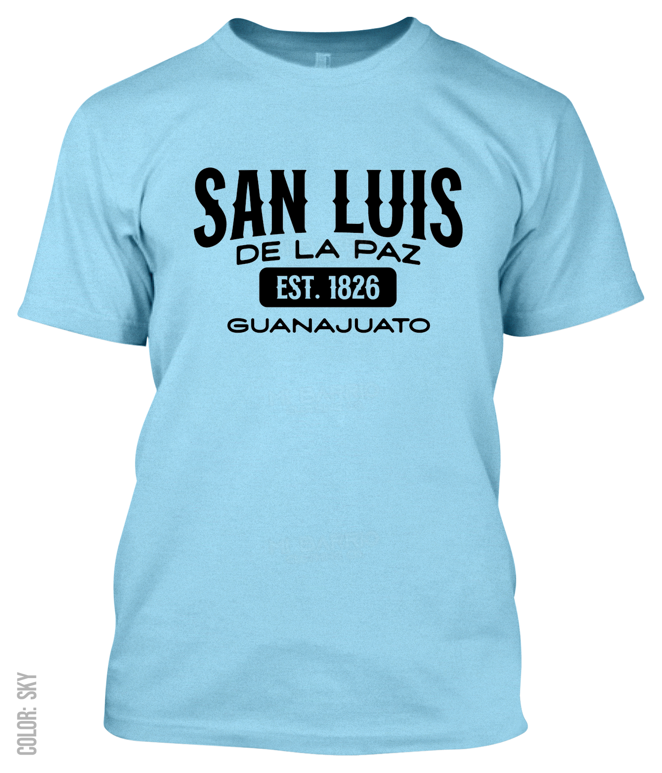 San Luis De La Paz, Guanajuato Athletic T-Shirt