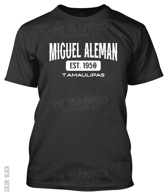 Miguel Aleman, Tamaulipas Athletic T-Shirt