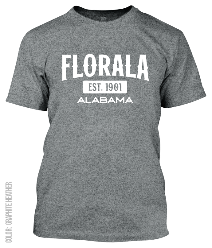 Florala, Alabama Athletic T-Shirt