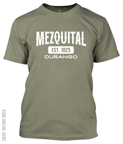 Mezquital, Durango Athletic T-Shirt