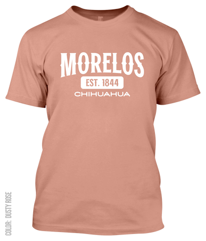Morelos, Chihuahua Athletic T-Shirt