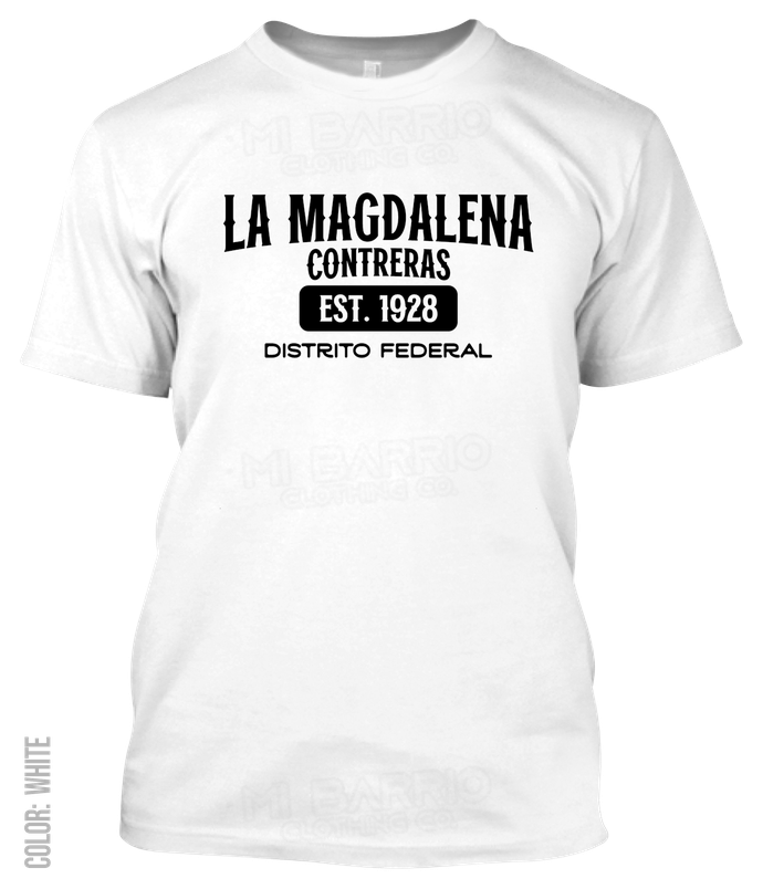 La Magdalena Contreras, Ciudad De Mexico Athletic T-Shirt