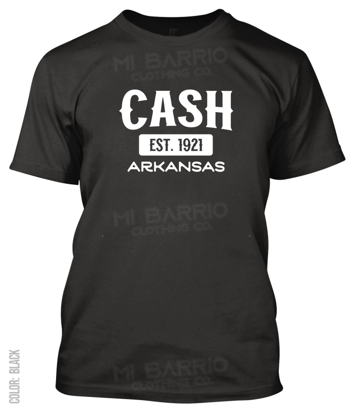 Cash, Arkansas Athletic T-Shirt