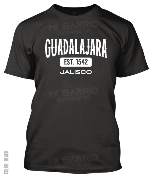 Guadalajara, Jalisco Athletic T-Shirt