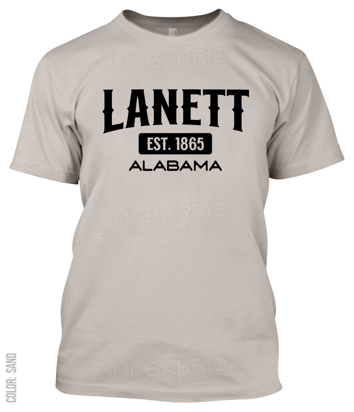Lanett, Alabama Athletic T-Shirt