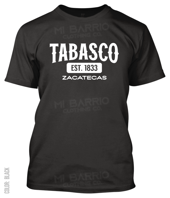 Tabasco, Zacatecas Athletic T-Shirt