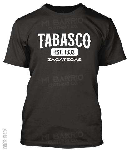Tabasco, Zacatecas Athletic T-Shirt