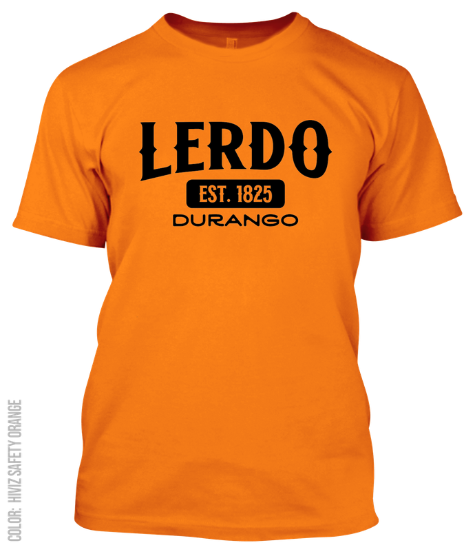 Lerdo, Durango Athletic T-Shirt