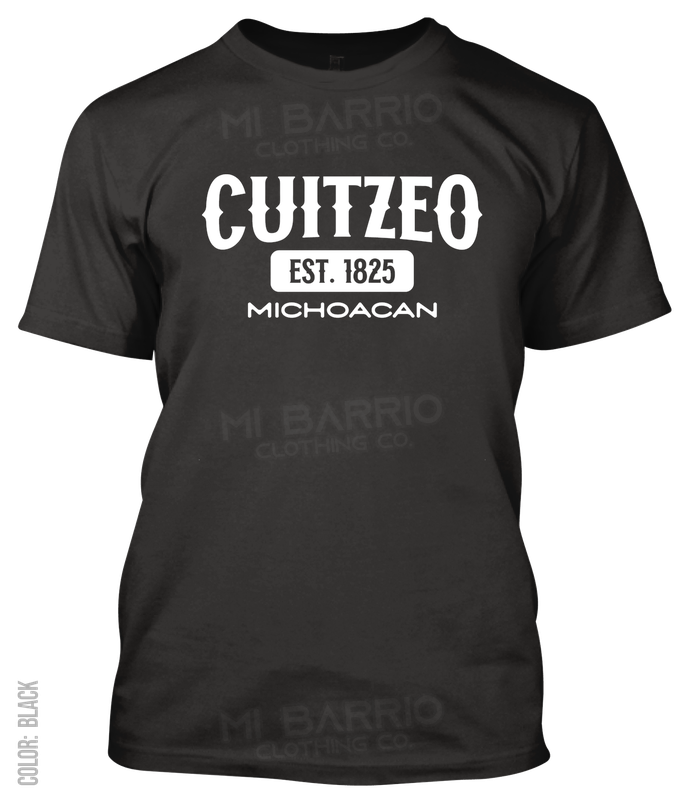 Cuitzeo, Michoacan Athletic T-Shirt
