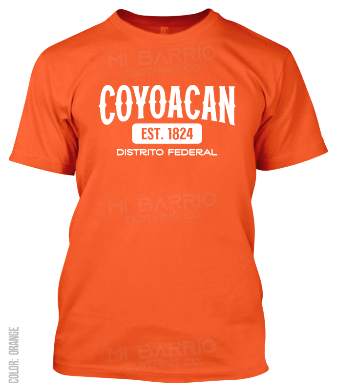 Coyoacan, Ciudad De Mexico Athletic T-Shirt