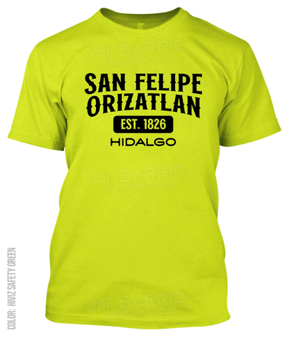 San Felipe Orizatlan, Hidalgo Athletic T-Shirt