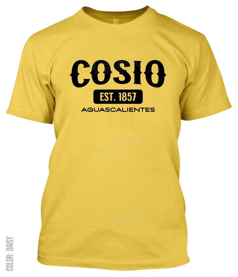 Cosio, Aguascalientes Athletic T-Shirt