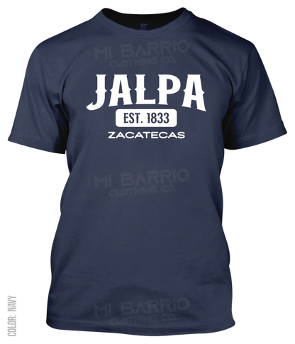 Jalpa, Zacatecas Athletic T-Shirt
