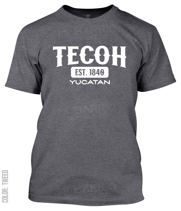 Tecoh, Yucatan Athletic T-Shirt