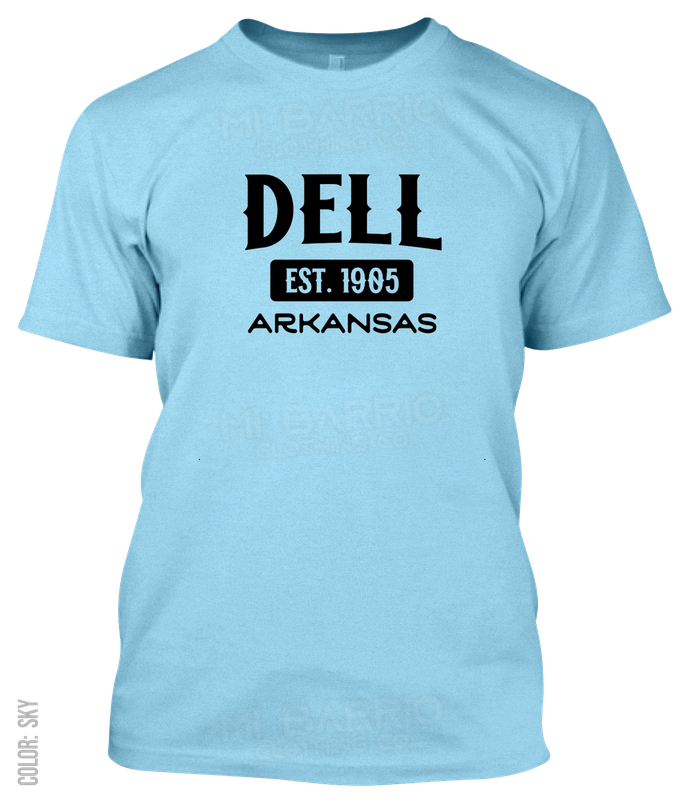 Dell, Arkansas Athletic T-Shirt
