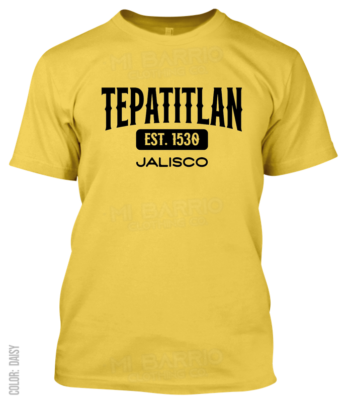 Tepatitlan De Morelos, Jalisco Athletic T-Shirt