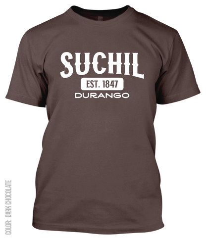 Suchil, Durango Athletic T-Shirt
