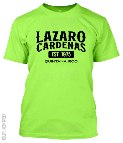 Lazaro Cardenas, Quintana Roo Athletic T-Shirt