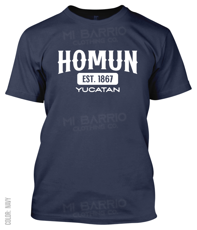 Homun, Yucatan Athletic T-Shirt