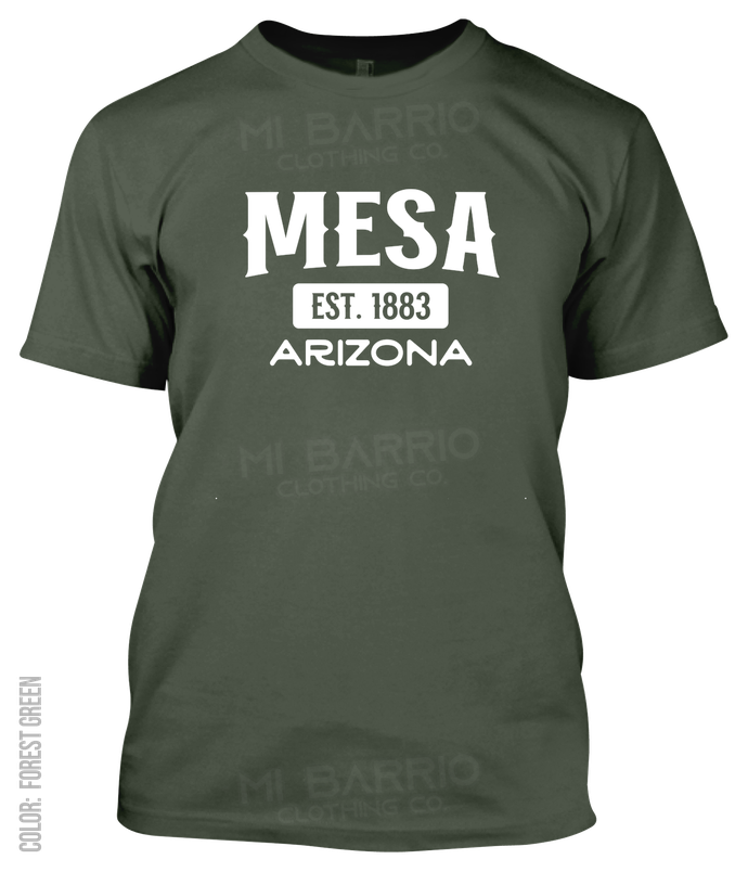 Mesa, Arizona Athletic T-Shirt
