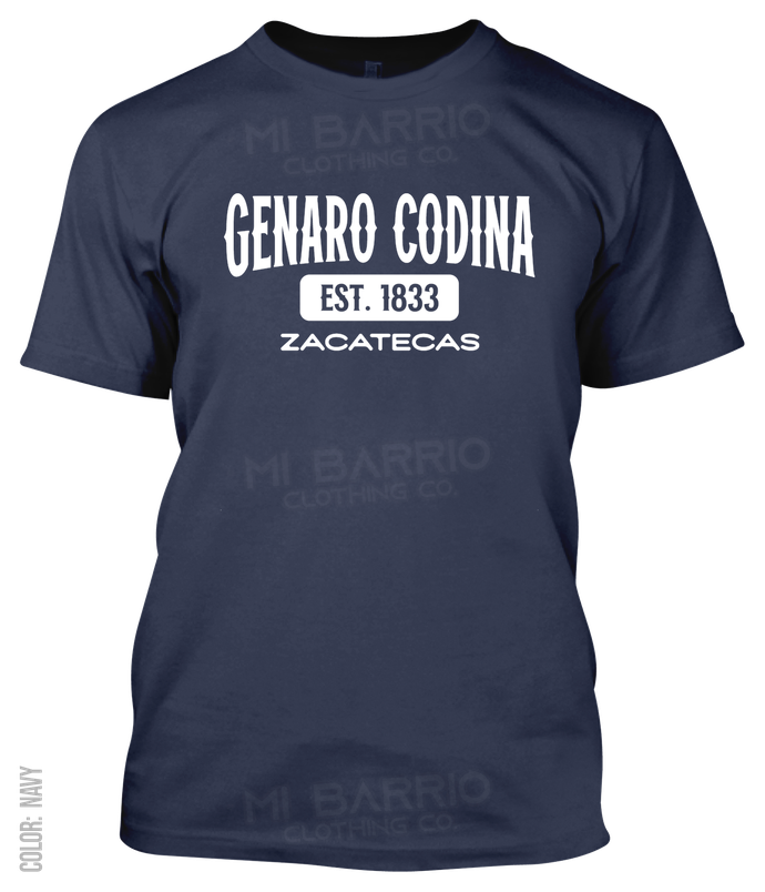 Genaro Codina, Zacatecas Athletic T-Shirt