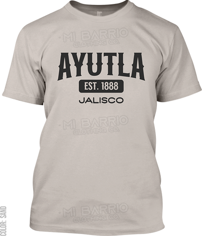 Ayutla, Jalisco Signature T-Shirt